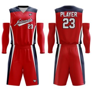 Customized Basketball Uniform