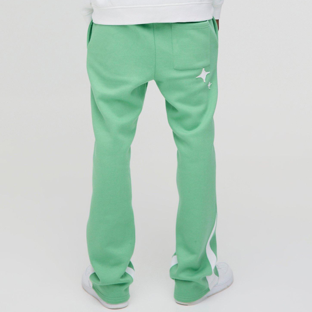 Slim Fit Star Applique BM Gusset Joggers - Image 2