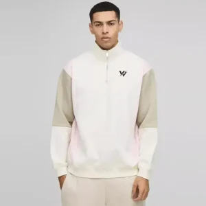 Oversized Official Applique Washed Sweatshirt